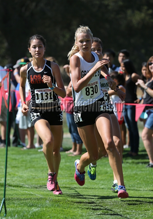 12SIHSD2-095.JPG - 2012 Stanford Cross Country Invitational, September 24, Stanford Golf Course, Stanford, California.